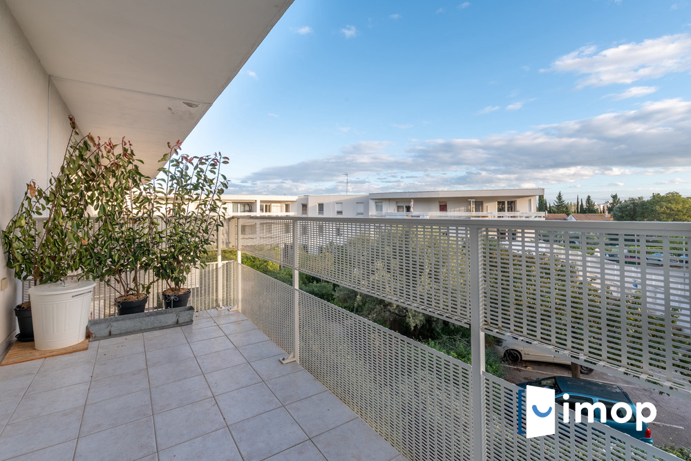Imop Appartement T3 avec box, quartier Alco à Montpellier