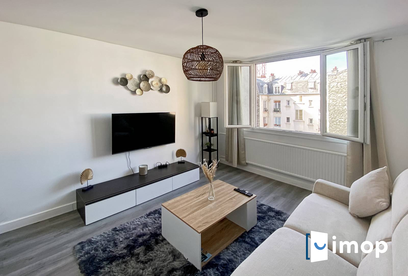 Imop - Studio lumineux rue Duhesme à paris