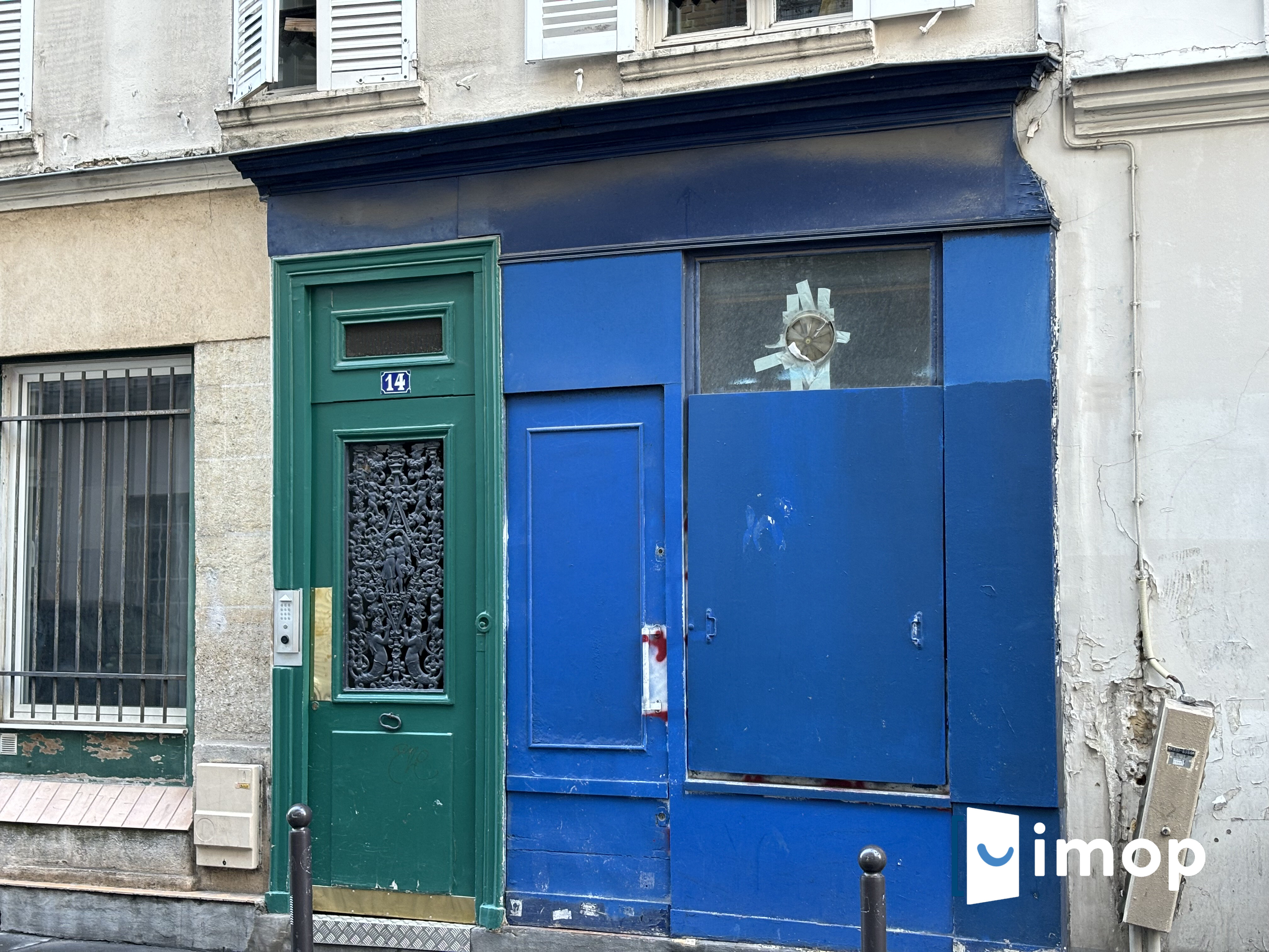 Local commercial 15 m² · à Paris · 15 m² · 165 000 €