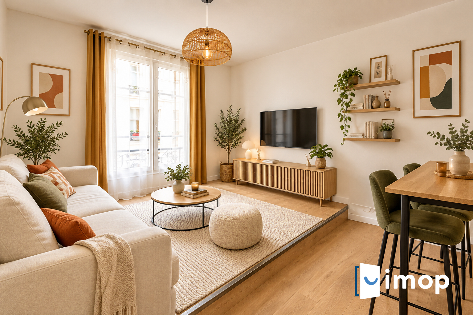 Appartement 2 pièces 27 m² · à Paris · 27 m² · 299 900 €
