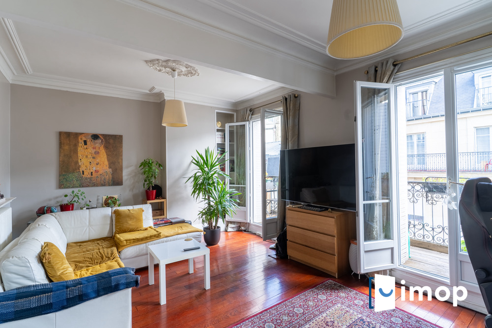Appartement 2 pièces 49 m² · à Paris · 49,3 m² · 595 000 €