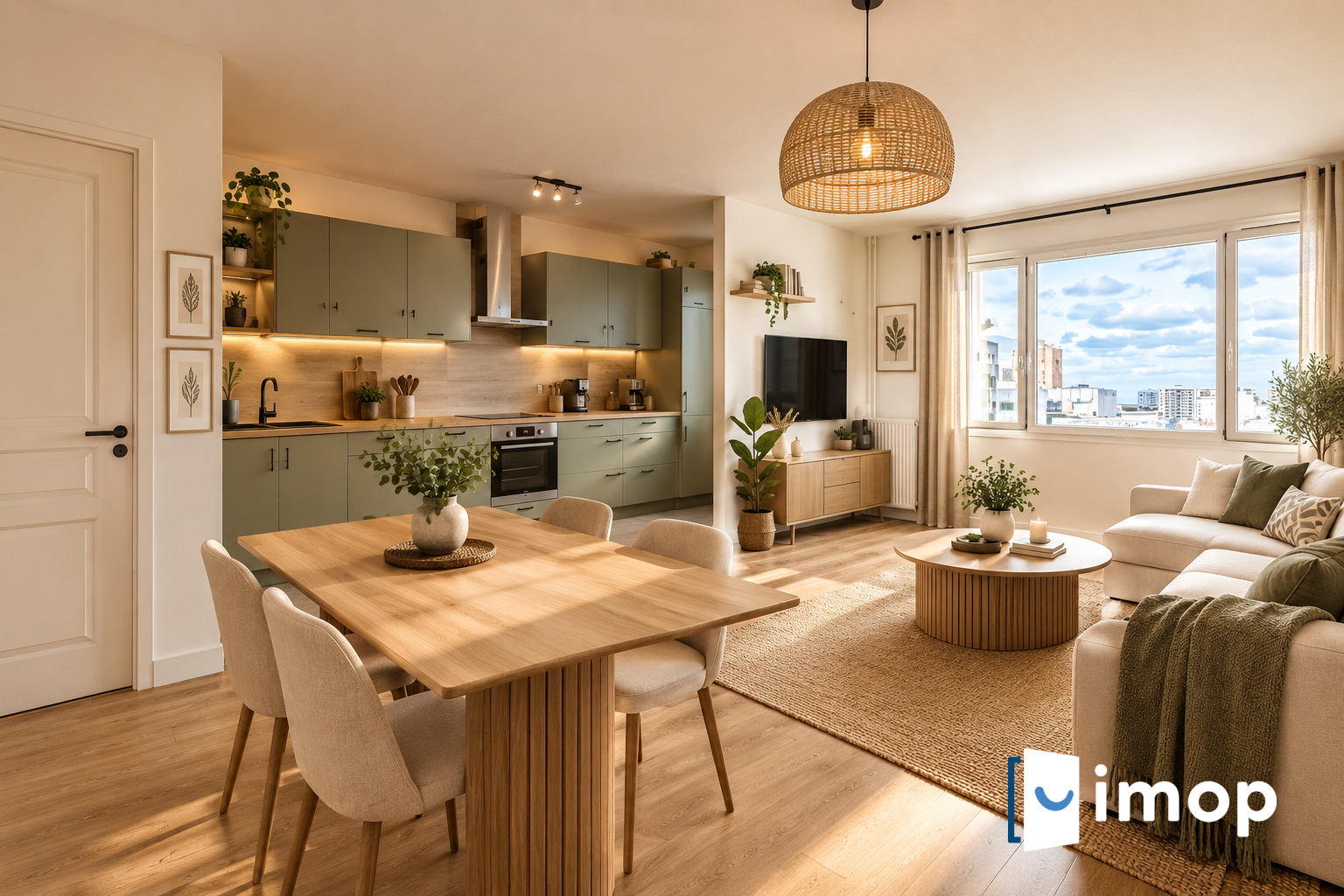 Appartement 3 pièces 57 m² · à Paris · 57 m² · 490 000 €