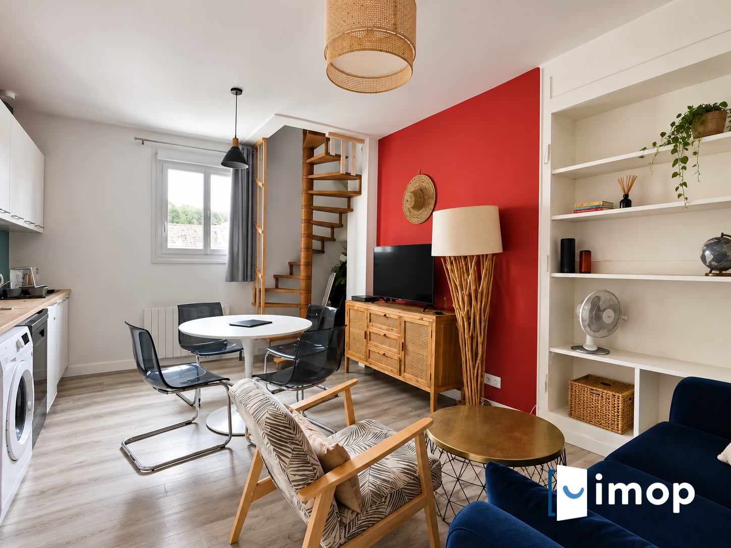 Appartement 2 pièces 37 m² · à Saumur · 37 m² · 76 000 €