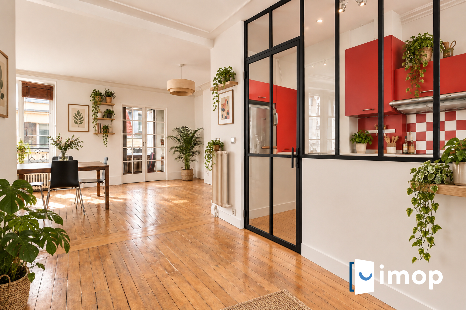 Appartement 2 pièces 52 m² · à Paris · 52 m² · 660 000 €