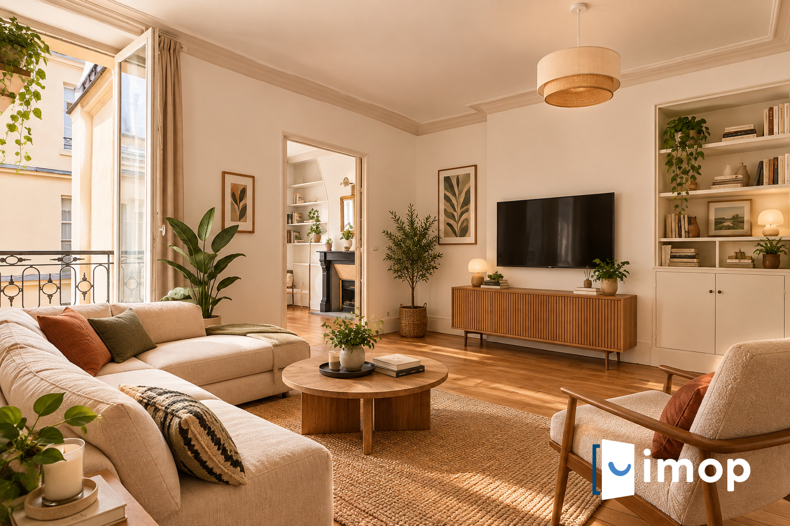 Appartement 2 pièces 52 m² · à Paris · 52 m² · 649 000 €
