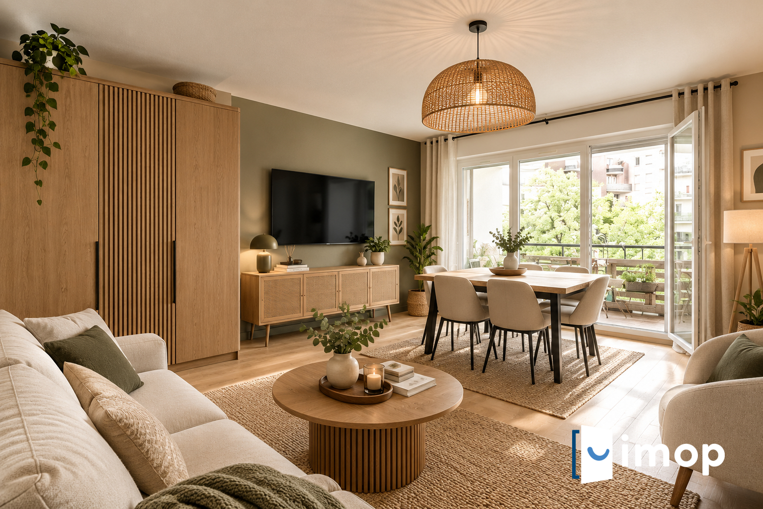 Appartement 3 pièces 64 m² · à Villejuif · 64 m² · 370 000 €