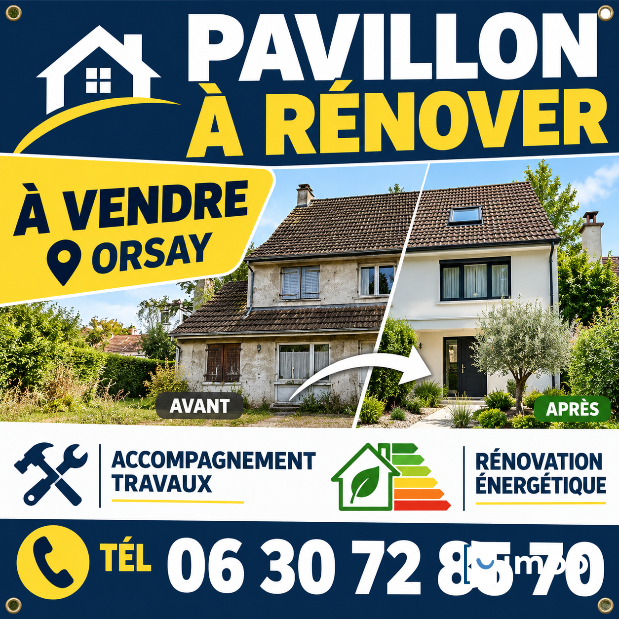 Maison 5 pièces 155 m² · à Orsay · 155 m² · 399 900 €