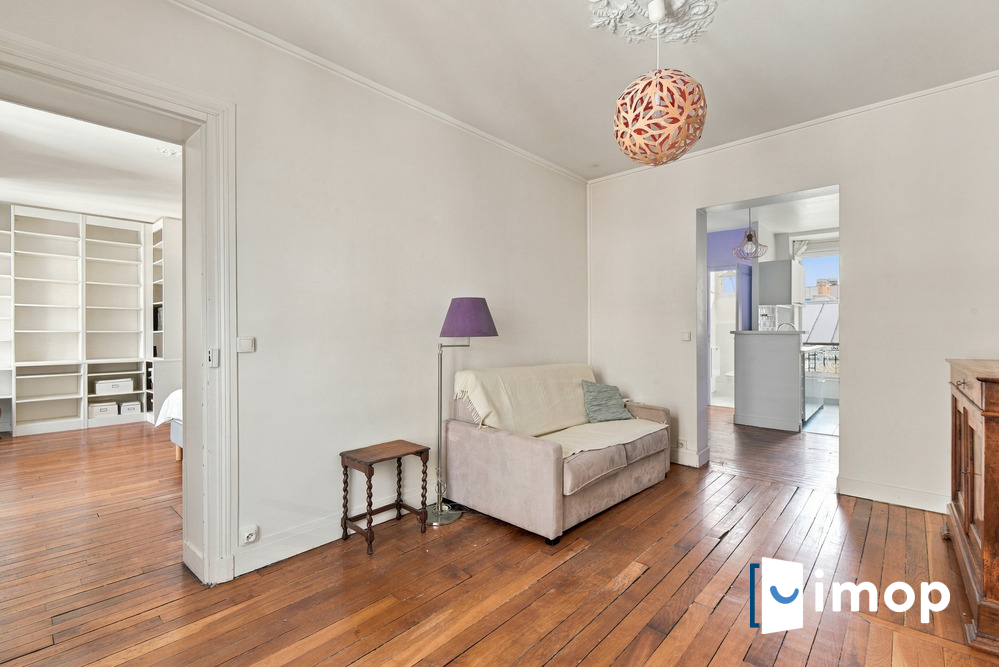 Appartement 2 pièces 47 m² · à Paris · 47 m² · 498 000 €