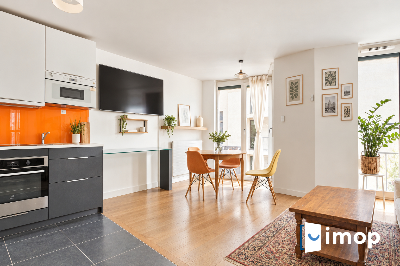 Appartement 2 pièces 46 m² · à Paris · 46 m² · 450 000 €