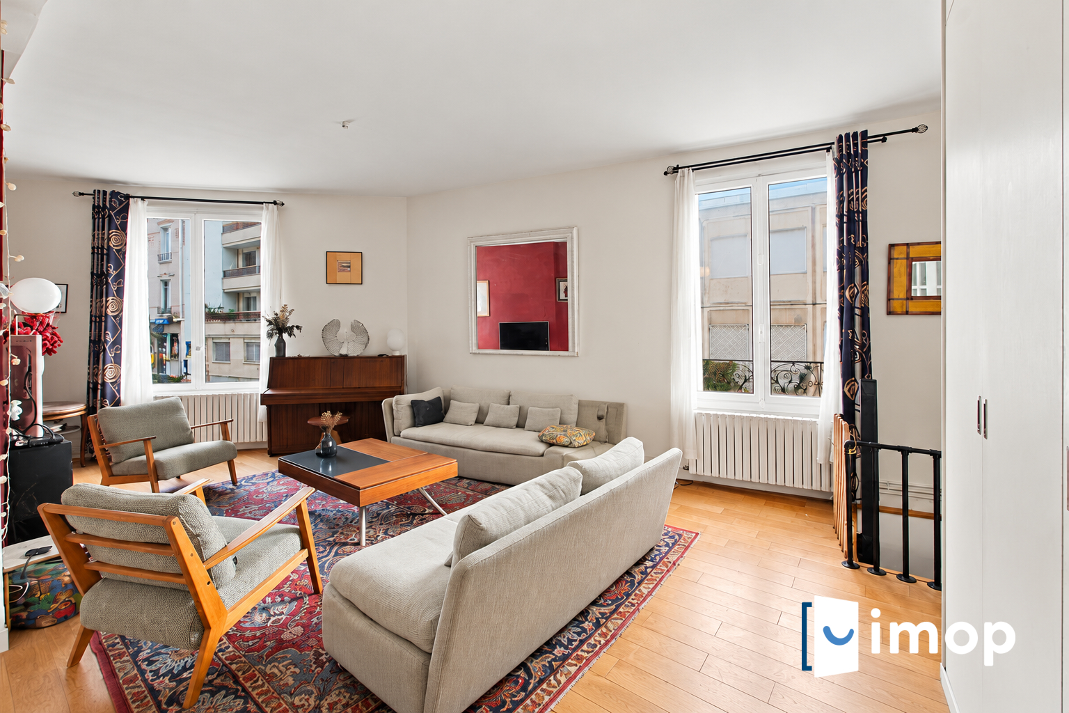 Appartement 3 pièces 75 m² · à Vincennes · 75,4 m² · 549 000 €